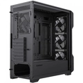 Gabinete Gamer Siege - Mid Tower, USB 3.0+2.0, Lateral Vidro - Gamemax