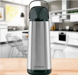 Garrafa Térmica Lúmina 1,8 Litros Termolar - Inox