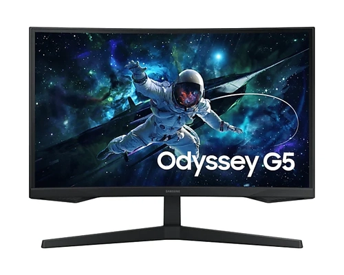 Monitor 27 Samsung Odyssey G5 Curvo QHD 165Hz 1MS - LS27CG552ELMZD