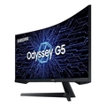 Monitor Samsung Curvo Oled 34" Hd Hdmi - Lc34g55twwlmzd