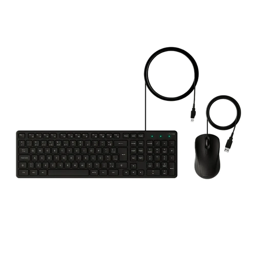 Combo Teclado e Mouse Intelbras Cc120 Com Fio 4294100