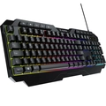 Teclado Gamer Fortrek Multimidia Shortcut Preto - 84137