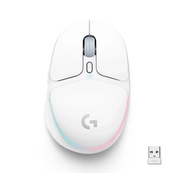 Mouse Gamer Sem Fio Logitech   Bluetooth Branco G705 - 910-006366