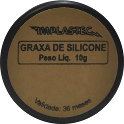 Graxa Silicone 10g C/5 Implastec