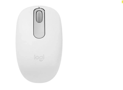 Mouse Logitech M196 Sem Fio Branco - 910-007457