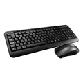 Kit Teclado + Mouse C3 Tech Sem Fio K-w60bk