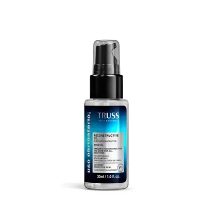 Óleo Reconstrutor Truss Uso Obrigatório 30Ml