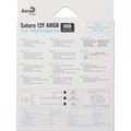 Cooler Fan Saturn Aerocool 12f Argb