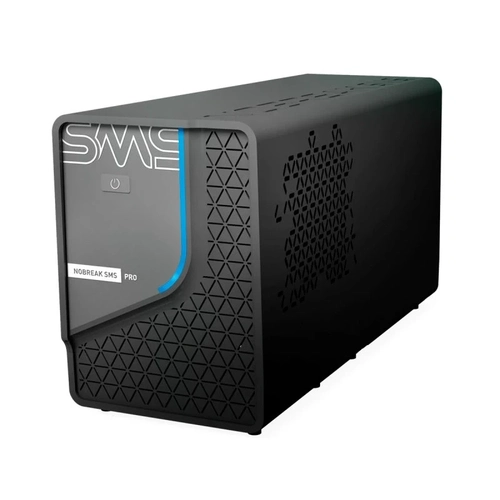 Nobreak Sms Pro 700va Entrada Bivolt e Saida 115 Ou 220v Regulagem Manual e Gerenciamento Wi-fi - 29400
