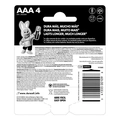 Pilha Alcalina 1,5v Aaa Mn2400 (com 4 Pilhas) Duracell