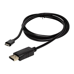 Cabo Nwt Display Port Macho 1.2v 4k 60hz Para Tipo c Macho 1,8m