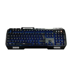 Teclado Usb Multimidia Gamer Led Tc204 Preto Oex