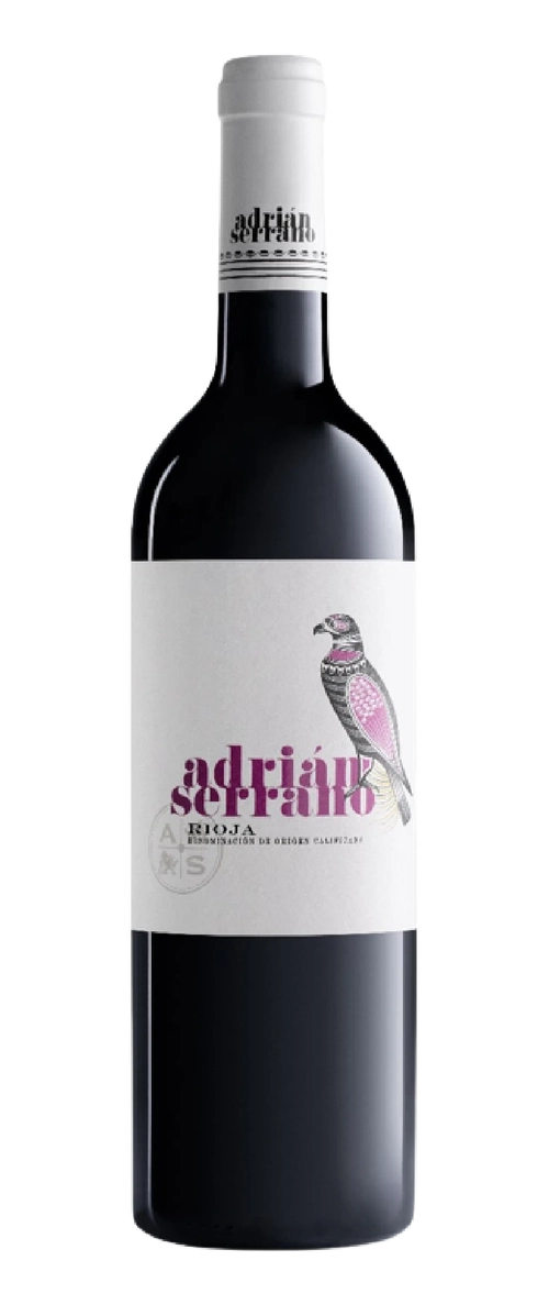 Adrián Serrano Tempranillo DOCa Rioja