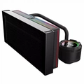Water Cooler 240mm Pcyes Vision Black Vulcan - TELA LCD 2,1 - VS240BV