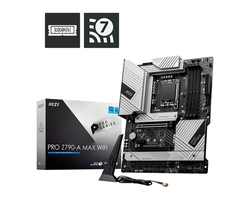 Placa Mãe MSI PRO Z790-A MAX WIFI, DDR5, Chipset Intel Z790, Socket LGA 1700, ATX - 911-7E07-014