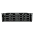 NAS Synology Rackstation 12 baias RS2825RP+ (AMD Ryzen V1780B, 8GB DDR4 ECC, 2x 1GbE LAN, 1x 10GbE LAN, 2x PSU, sem discos)