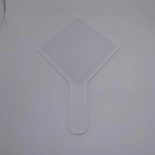 Espelho Branco M - Logo alto relevo inicial ou desenho