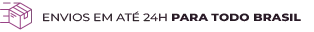 Envios em até 24h 