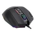 Mouse Gamer Redragon Sniper RGB 9 Botões 12400DPI - M801-RGB