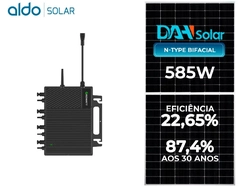 Gf 11,70kwp Dah 585w Bif N-type Neo 2kw 4mppt Mono 220v