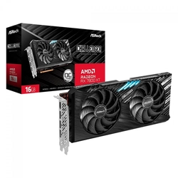 Placa de Vídeo 16GB RX7800 XT OC Asrock Radeon Challenger - 90-GA4SZZ-00UANF