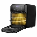 Fritadeira Air Fryer EOS 12 Litros Sem óleo Premium Digital Touch Titanium EAF12T 220V