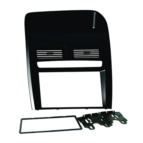 Moldura Fiamon 2 Din Linea 08/12 Black Piano