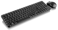 Teclado e Mouse Sem Fio 2.4ghz Multimidia Usb Preto Tc183