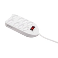 Protetor Eletronico C/ 8 Tomadas Branco Epe 1008+ 3metros 4824003
