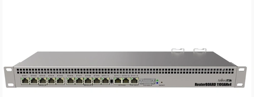 Roteador Routerboard Rb1100x4 L6 - Mikrotik