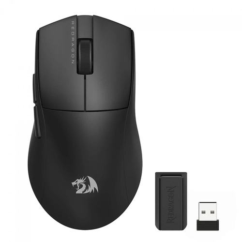 Mouse Sem Fio Gamer Redragon King Pro Preto - M916-pro-1k