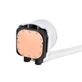 Water cooler Thermaltake TH240 ULTRA Snow, RGB, 240mm - CL-W404-PL12SW-A