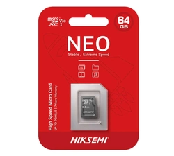 Cartão De Memória Sd, Hiksemi, Class 10, uhs-I 64gb - Hs-Tf-C1/64g