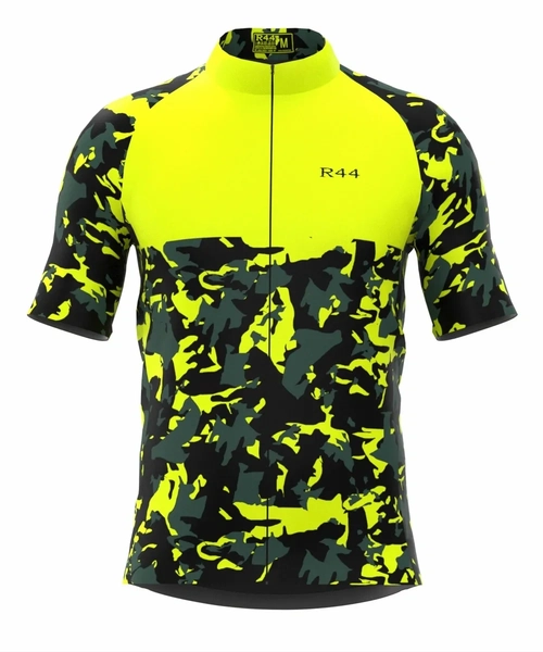 Camisa de Ciclismo Masculina Tromen