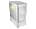 Gabinete Gamer Cougar Duoface RGB, Vidro Temperado, E-ATX, 3x Fans ARGB, Branco, 385ZD10.0003