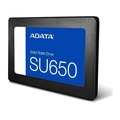 SSD 960gb Adata Su650 Sata III 2.5" Leitura: 520mb/s Gravação: 450mb/s Preto - Asu650ss-960gt-r