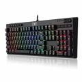 Teclado Mecanico Redragon Manyu Swt.Blue K579 RGB ABNT2
