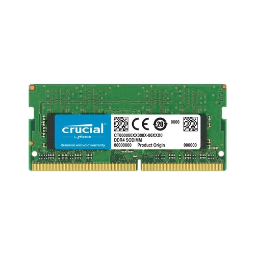 Memoria Notebook DDR4 8GB 2666MHZ Crucial - CT8G4SFRA266