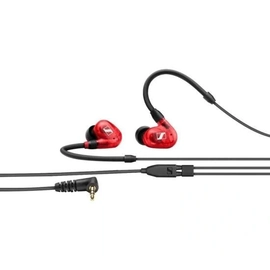 Fone De Ouvido Sennheiser Ie 100 Pro Vermelho