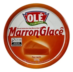 Doce De Batata Doce Tipo Marron Glacê 600g