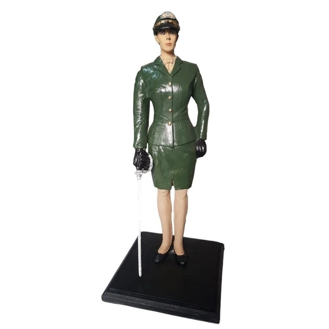 Boneco Oficial do Exército Brasileiro (Feminino)