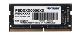 Memória Patriot 8gb Ddr4 3200mhz Sodimm 1.2v Psd48g320081s