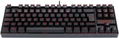 Teclado Mecânico Redragon Kumara Single Color, Com fio, ABNT2, Switch Azul, Preto - K552-2 (PT-BLUE)