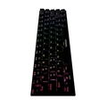 Teclado Gamer Mecânico Gamdias Hermes E3 RGB USB 2.0 Switch Vermelho Layout ANSI Preto - (US/RED/BK)