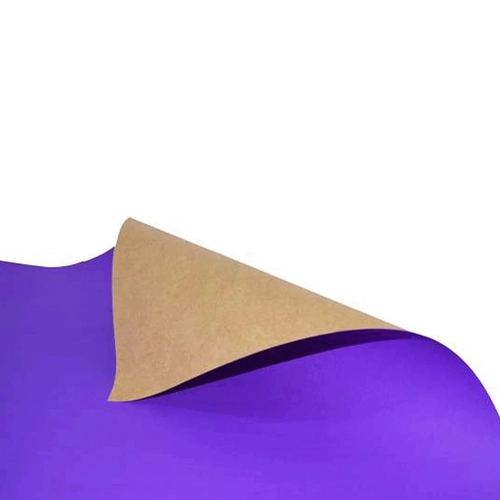 Papel Cartão Fosco Roxo 200g 48x66cm