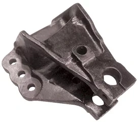 Suporte da Mola Traseira parte Dianteira - Ford Cargo Sapão até 89 - Lado Direito