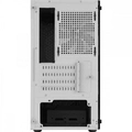 Gabinete Gamer Aerocool Trinity Mini Branco Lateral Em Vidro