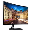 Monitor Samsung 24 LED Curvo Wide Full HD HDMI/DisplayPort FreeSync - LC24F390FHLMZD