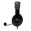 Headset C3tech Voicer Comfort  USB 2.0 Preto AltofFalante 40mm - Ph-320bk