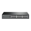 Switch De Mesa Ou Rack 24 Portas Tp-link Tl-sg1024d V9 10/100/1000 Mbps